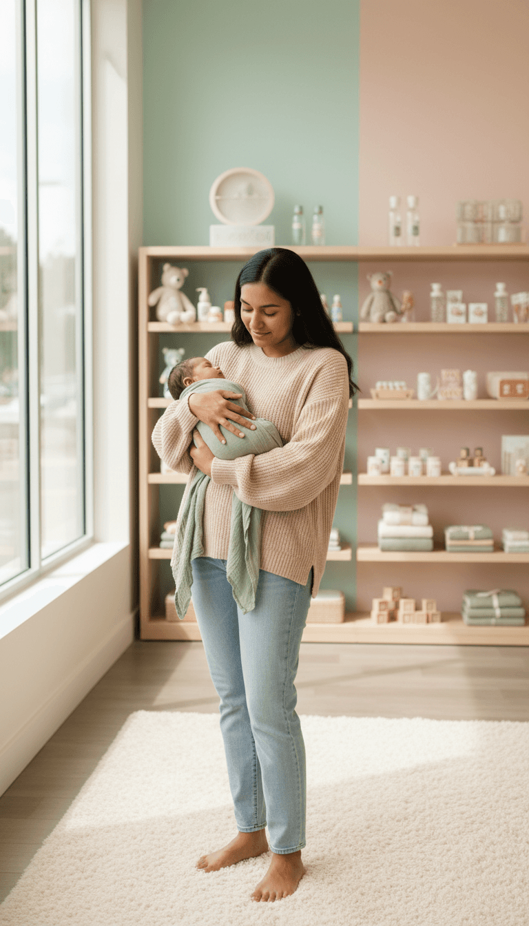 In-home lactation consult in South Carolina with a consultant guiding a parent on latch positioning